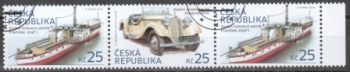 0811 + 0810 + 0811 třípáska - vodorovně ● - 2014